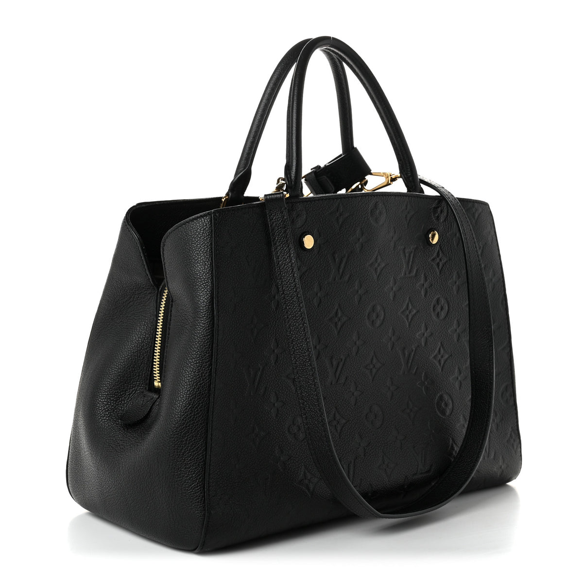 Louis Vuitton Empreinte Montaigne GM Black 3 of 10
