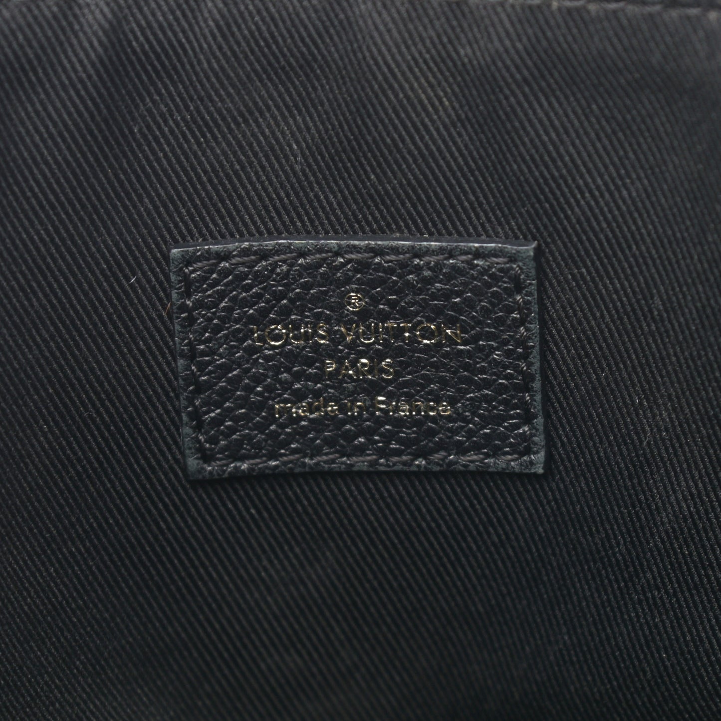 Monogram Tournelle MM Black