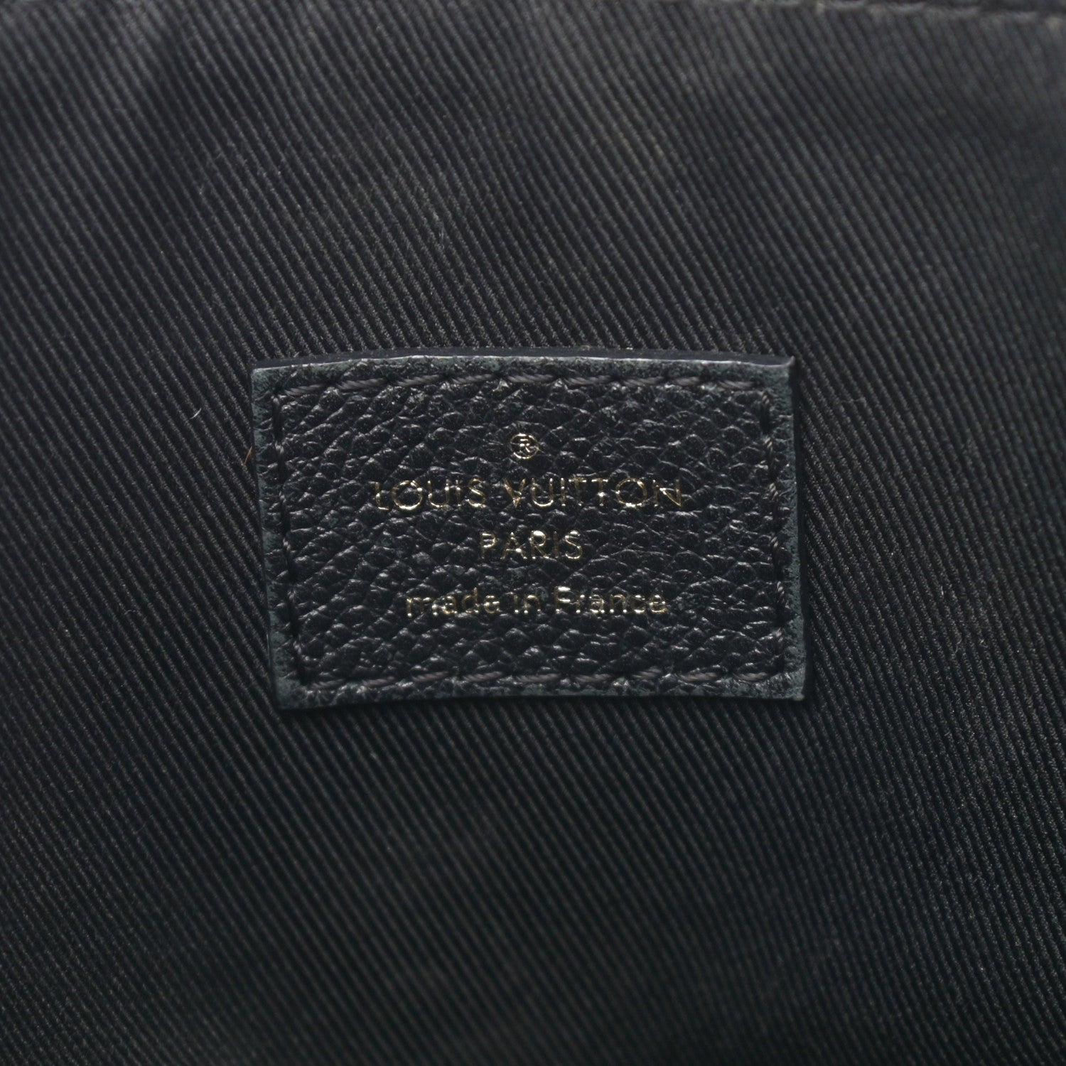 Louis Vuitton Monogram Tournelle MM Black 6 of 15