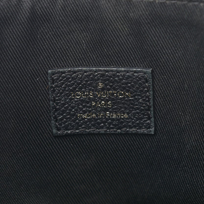 Louis Vuitton Monogram Tournelle MM Black 6 of 15