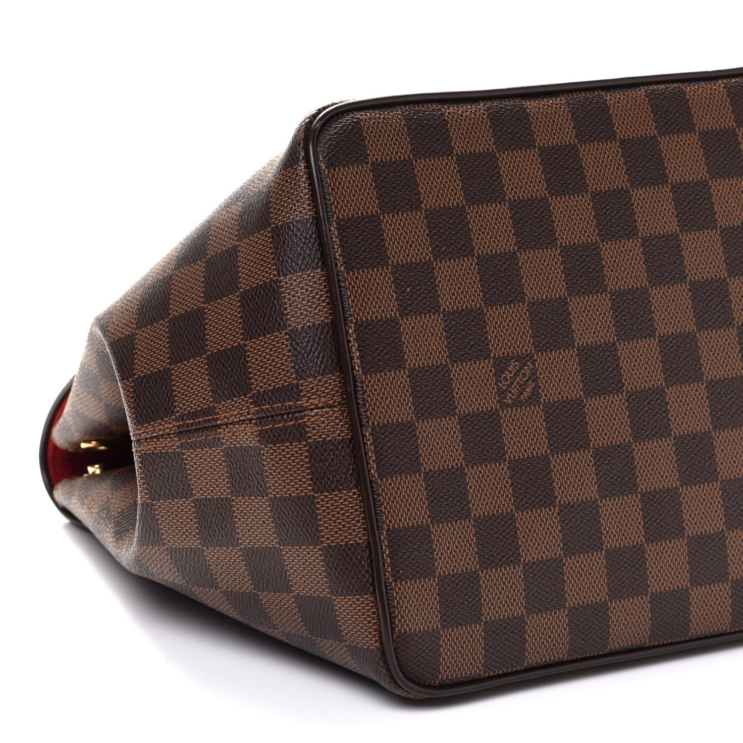 Louis Vuitton Damier Ebene Bergamo MM 9 of 10