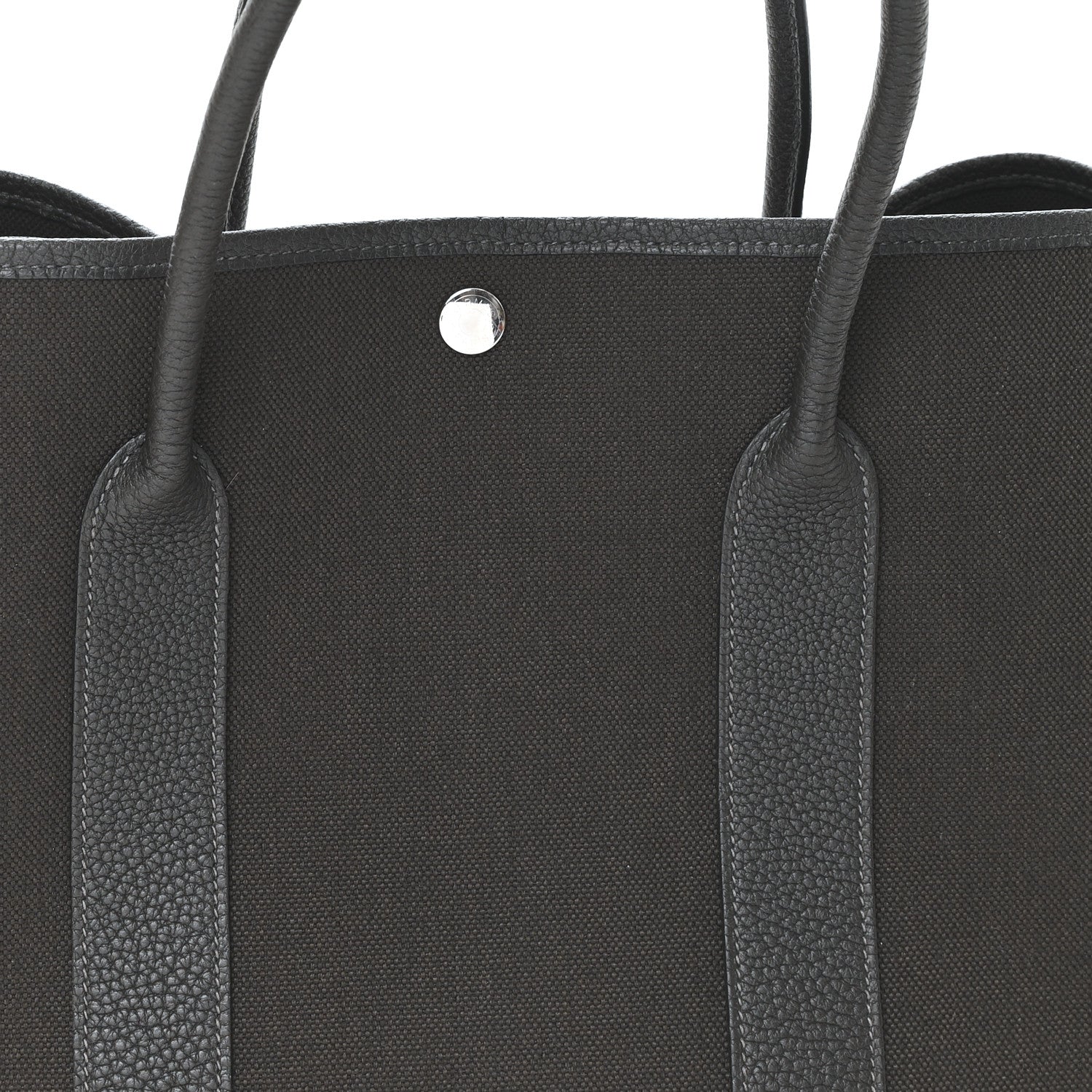 Hermes Toile H Negonda Garden Party Tote 36 MM Vert Mangrove 7 of 9