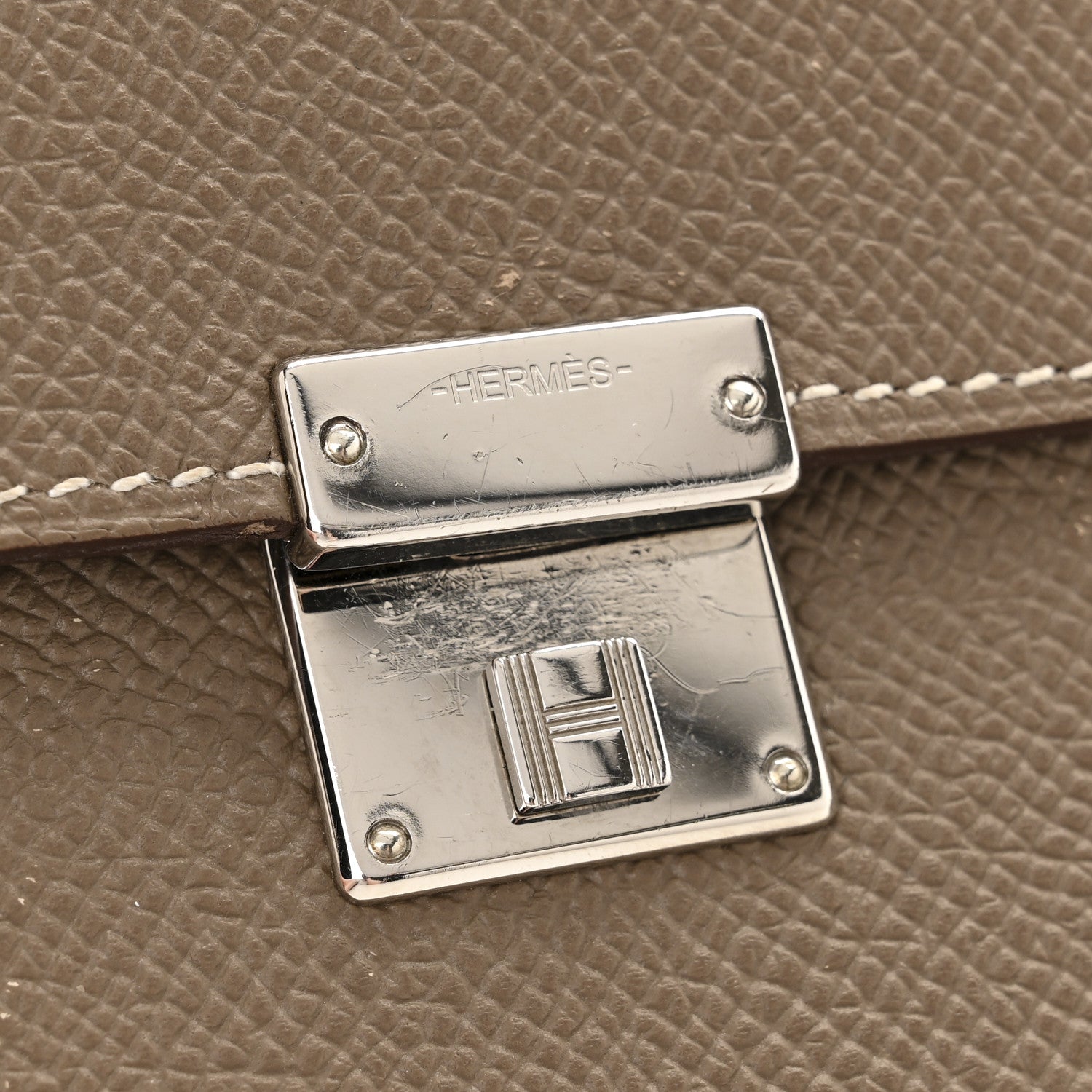 Hermes Epsom Clic 16 Wallet Etoupe 11 of 12