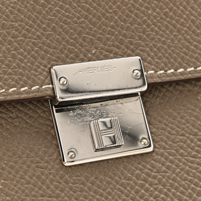 Hermes Epsom Clic 16 Wallet Etoupe 11 of 12