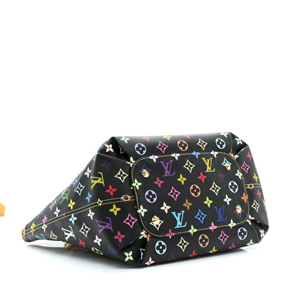 Louis Vuitton Monogram Multicolor Annie GM Black 4 of 10