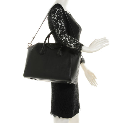 Givenchy Sugar Goatskin Medium Antigona Black 2 of 10