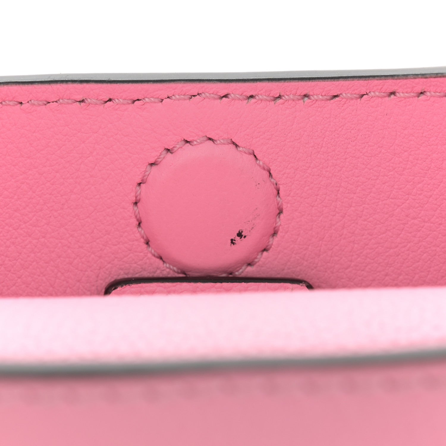 Versace Calfskin La Medusa Small Hobo Crossbody Pink 11 of 11