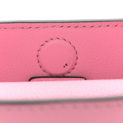 Versace Calfskin La Medusa Small Hobo Crossbody Pink 11 of 11