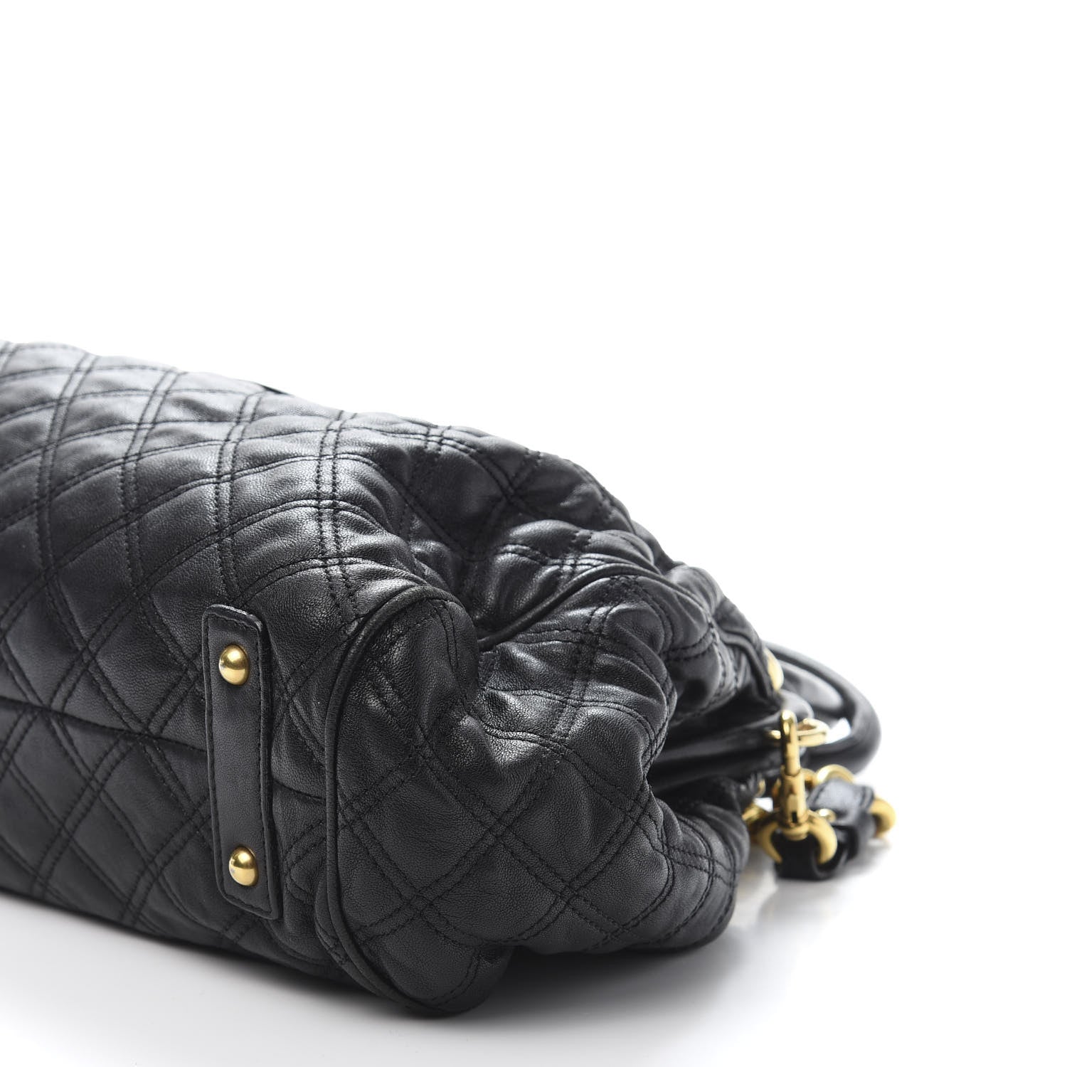 Marc Jacobs Calfskin Quilted Stam Black 9 of 16