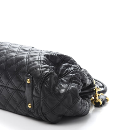 Marc Jacobs Calfskin Quilted Stam Black 9 of 16