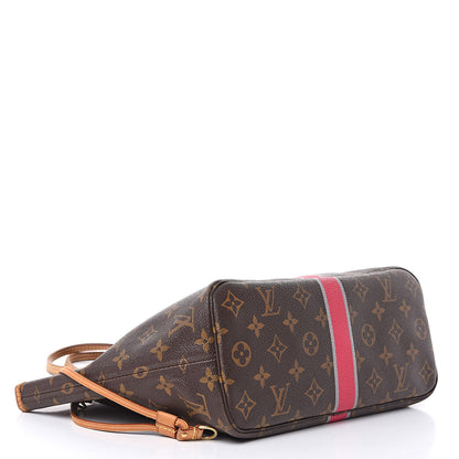 Louis Vuitton Monogram Neverfull PM Fuchsia Gris 4 of 17