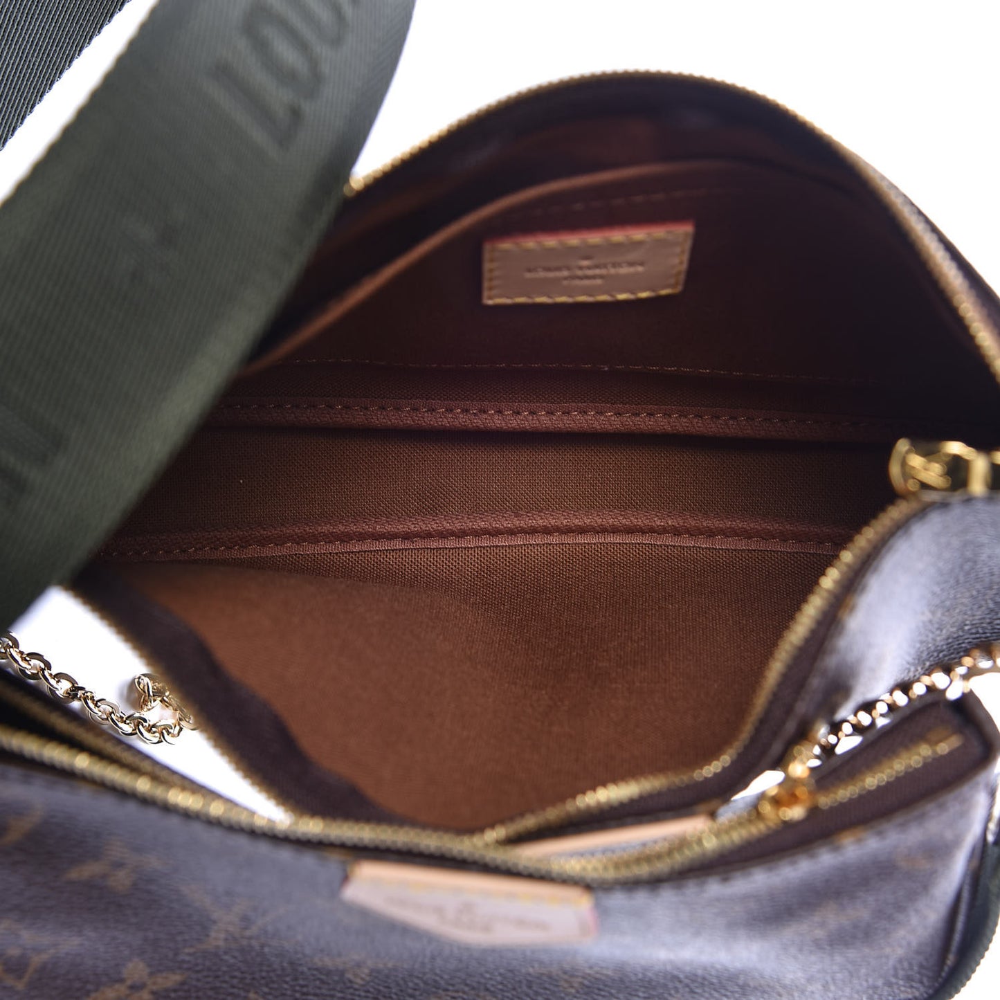 Monogram Multi Pochette Accessories Kaki