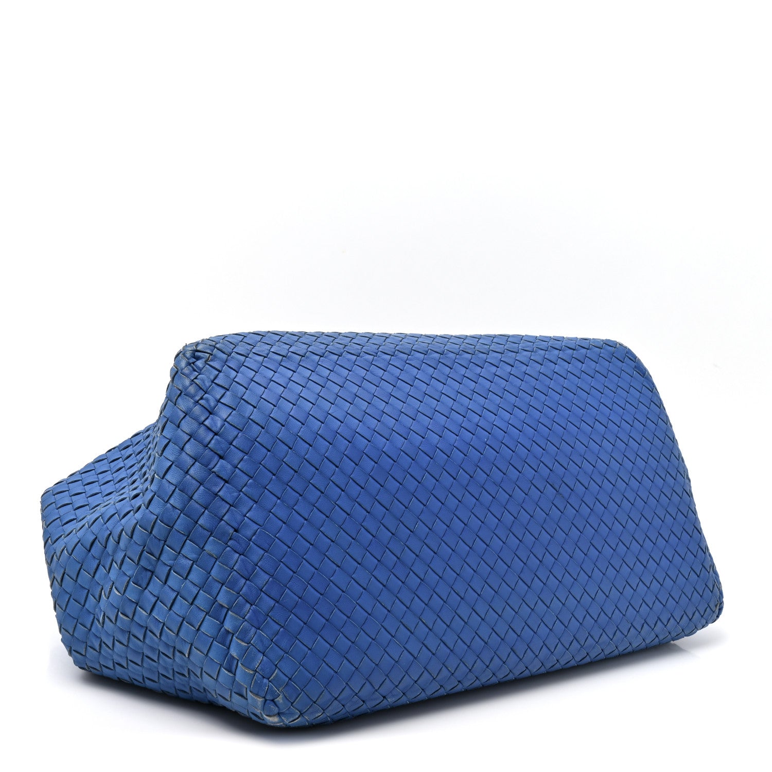 Bottega Veneta Nappa Intrecciato Brick Tote Celeste 4 of 14