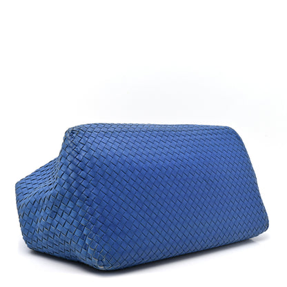 Bottega Veneta Nappa Intrecciato Brick Tote Celeste 4 of 14