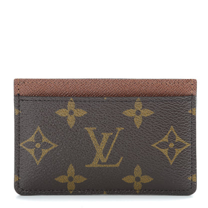 Louis Vuitton Monogram Card Holder Armagnac 1 of 6