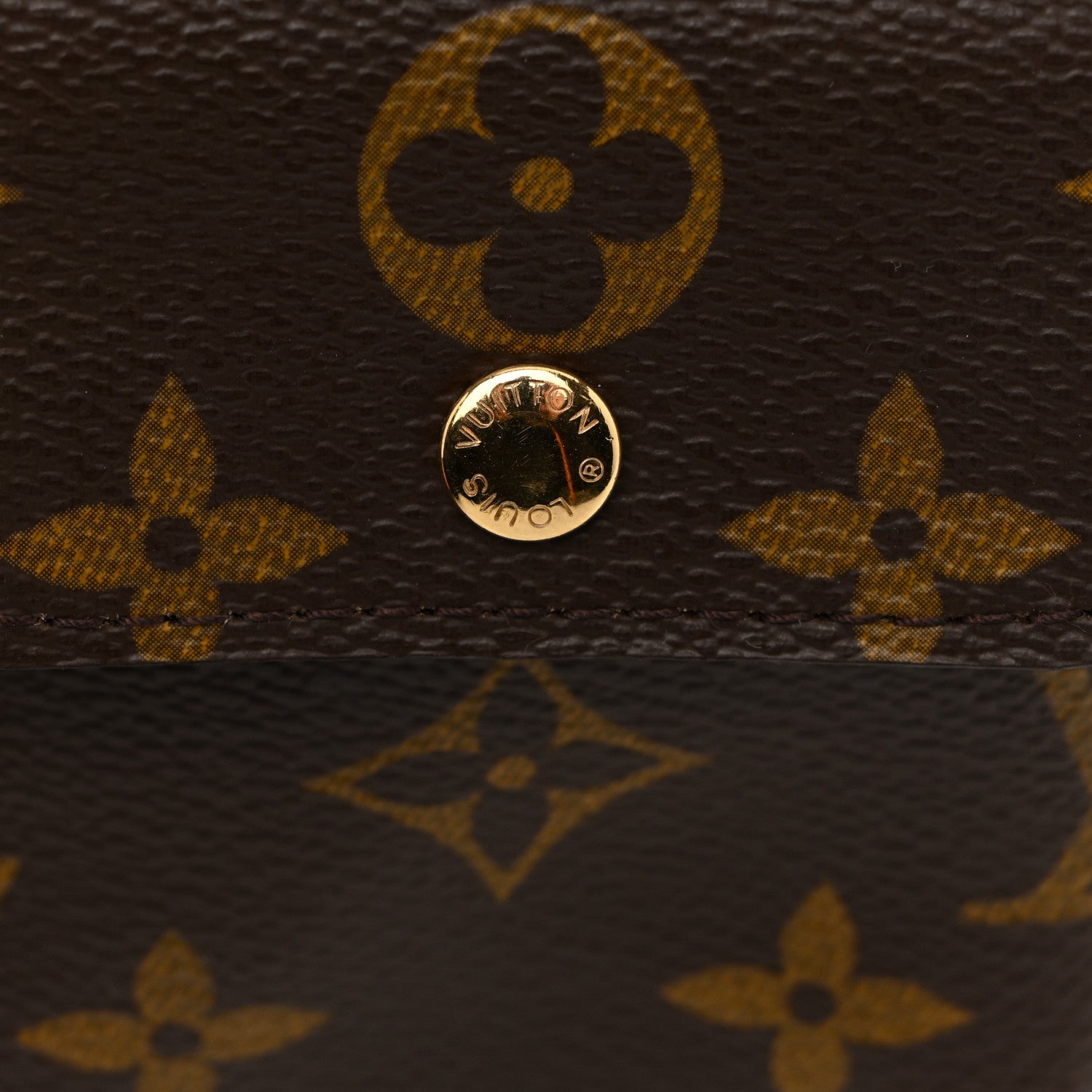 Louis Vuitton Monogram Partition Wristlet 7 of 9