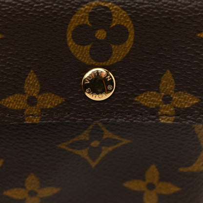 Louis Vuitton Monogram Partition Wristlet 7 of 9