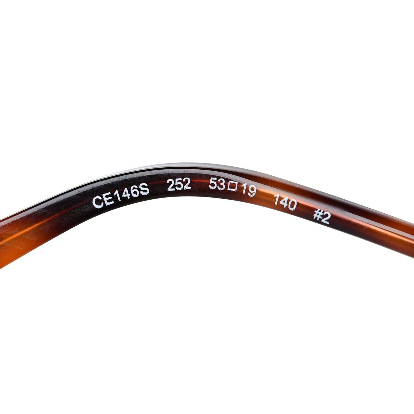 Rectangular Sunglasses CE146S Green Gold