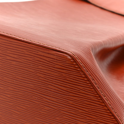 Louis Vuitton Epi Sac D'epaule Kenyan Fawn 14 of 14