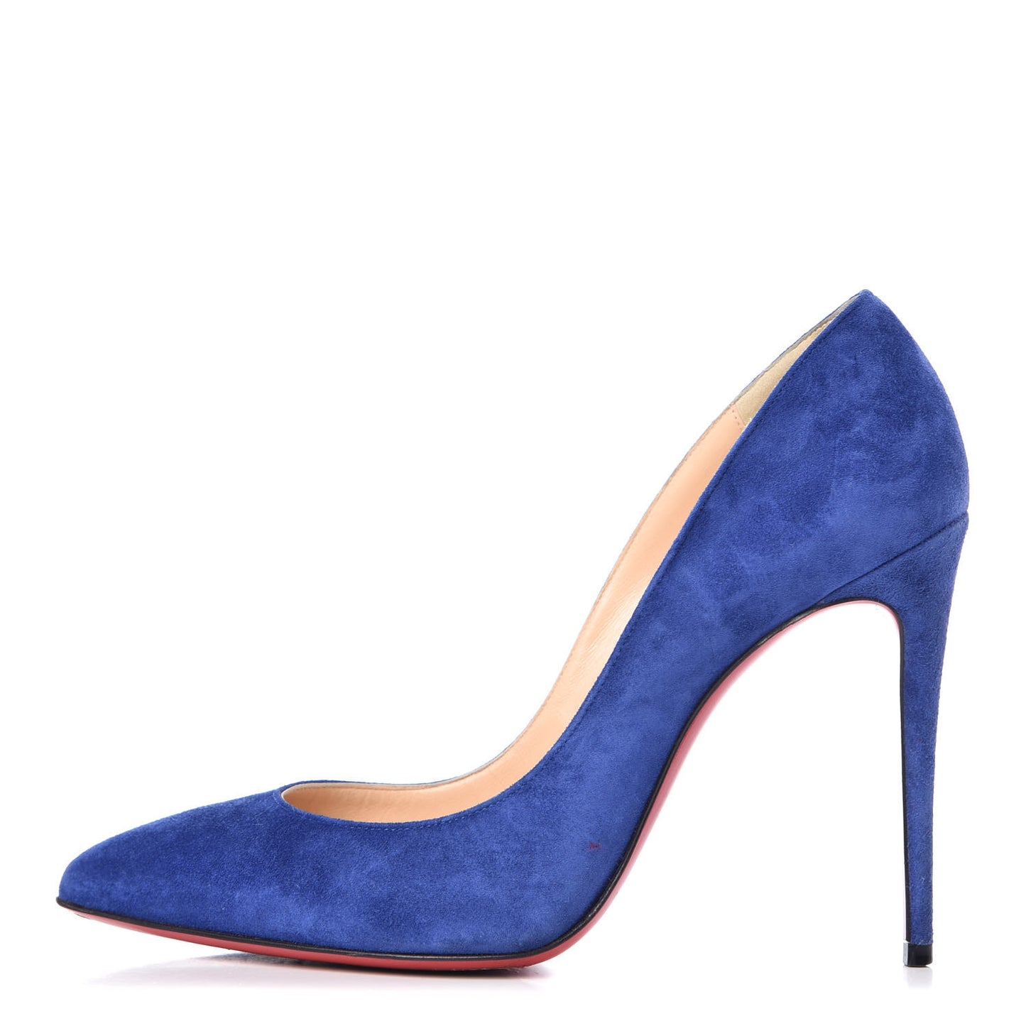 Suede So Kate 100 36.5 Blue