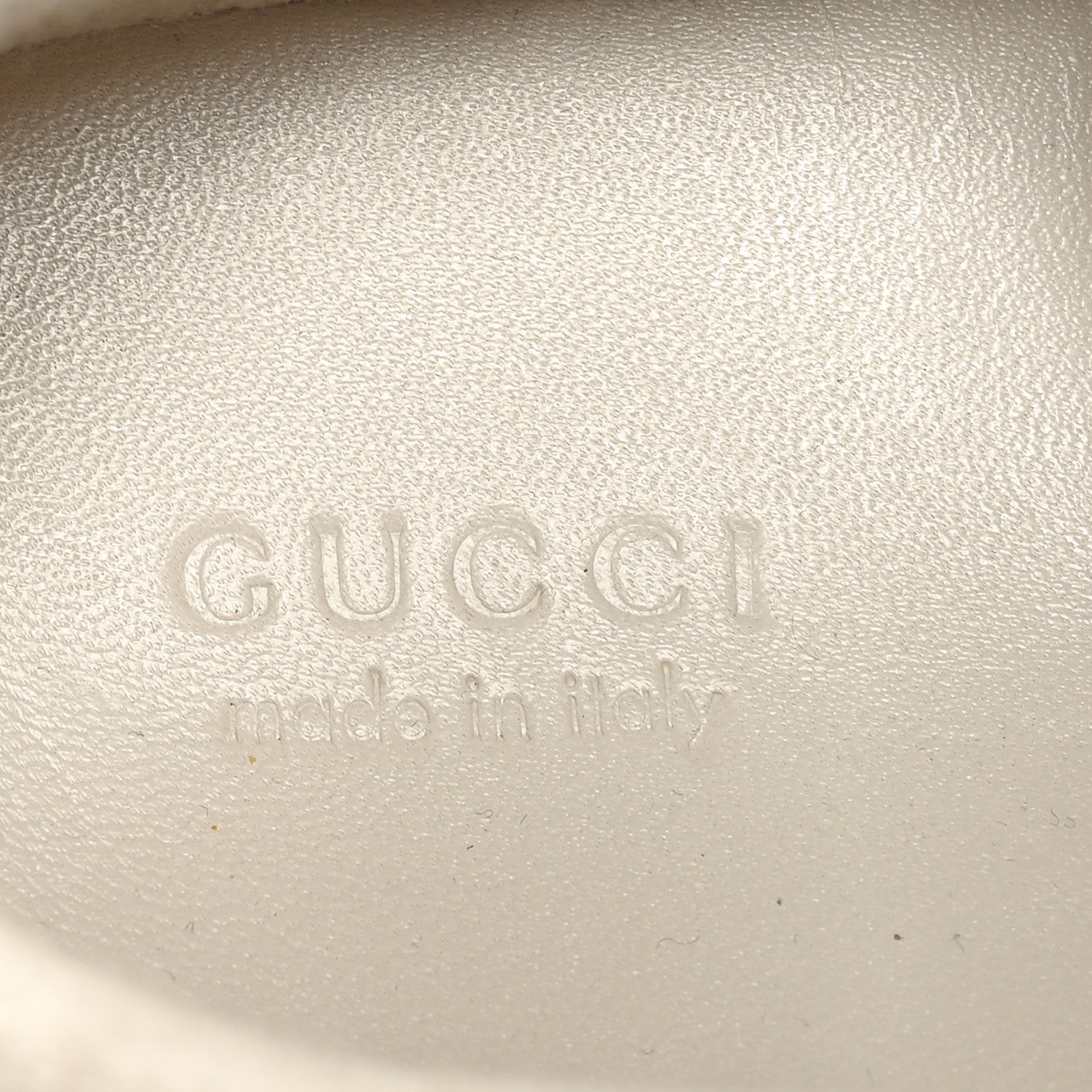 Gucci GG Monogram Nubuck Web Womens Screener Sneakers 40 New Sand Dusty Milk Vintage Green 7 of 8