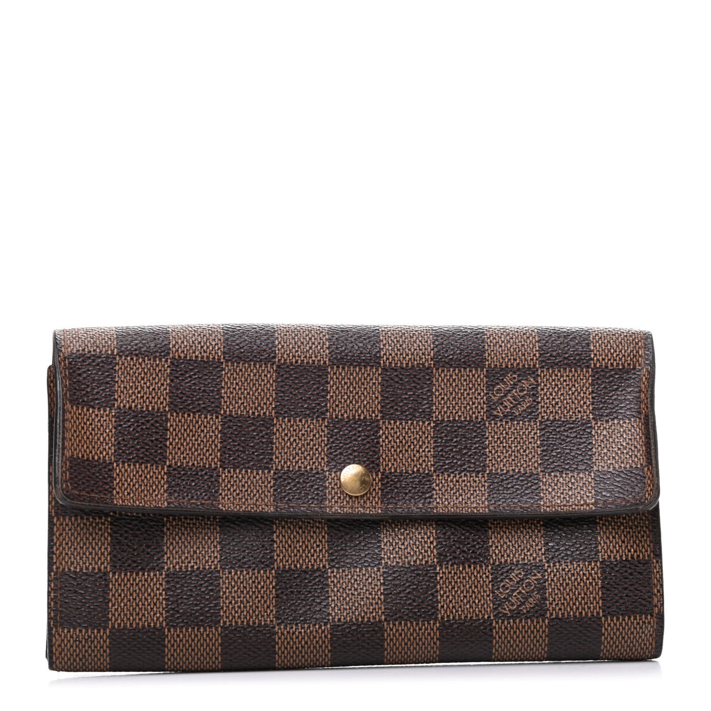 Damier Ebene Sarah Wallet