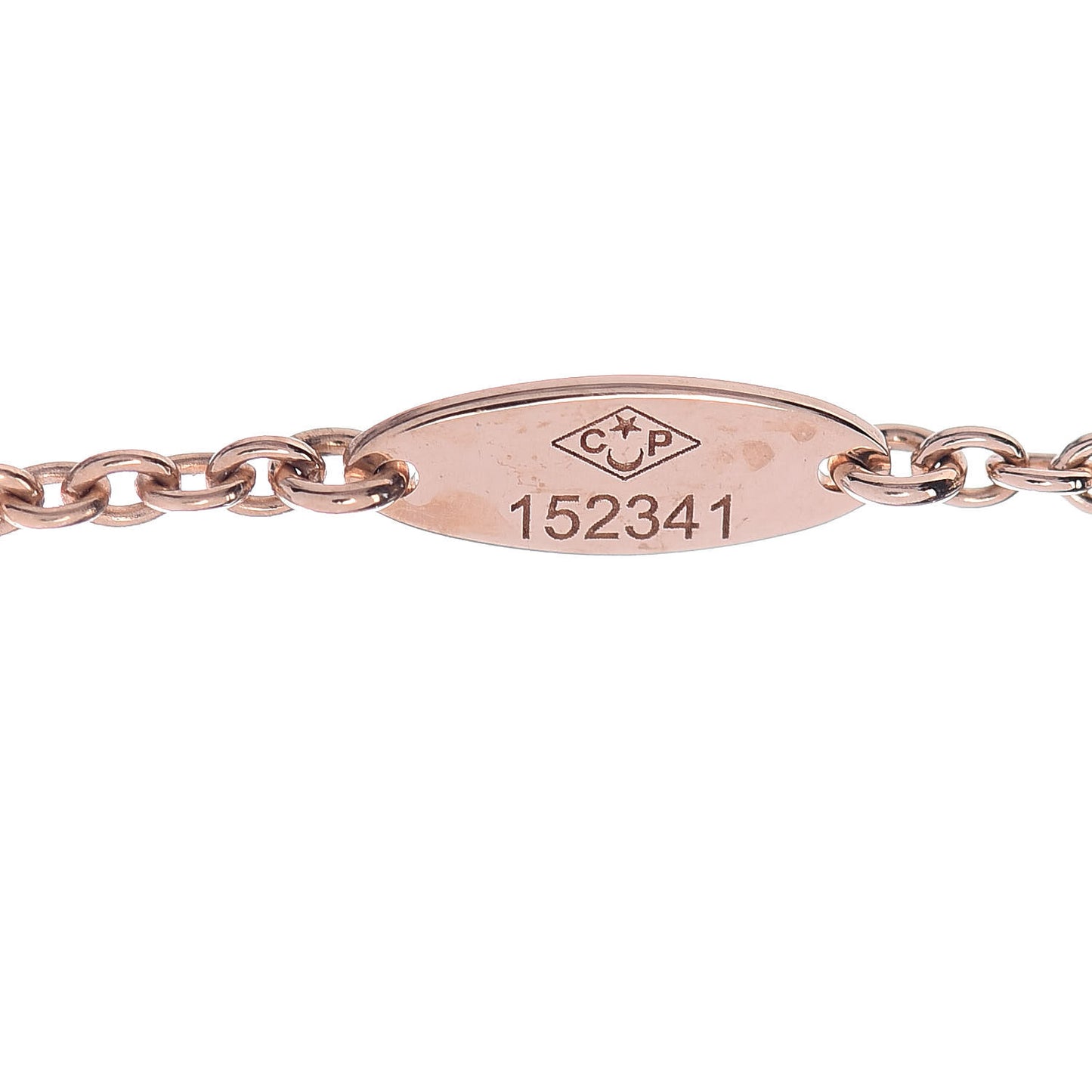 18K Rose Gold Diamond Black Onyx Rose Des Vents Necklace