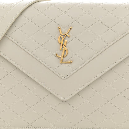 Saint Laurent Lambskin Quilted Mini Gaby Satchel Crema Soft 8 of 11