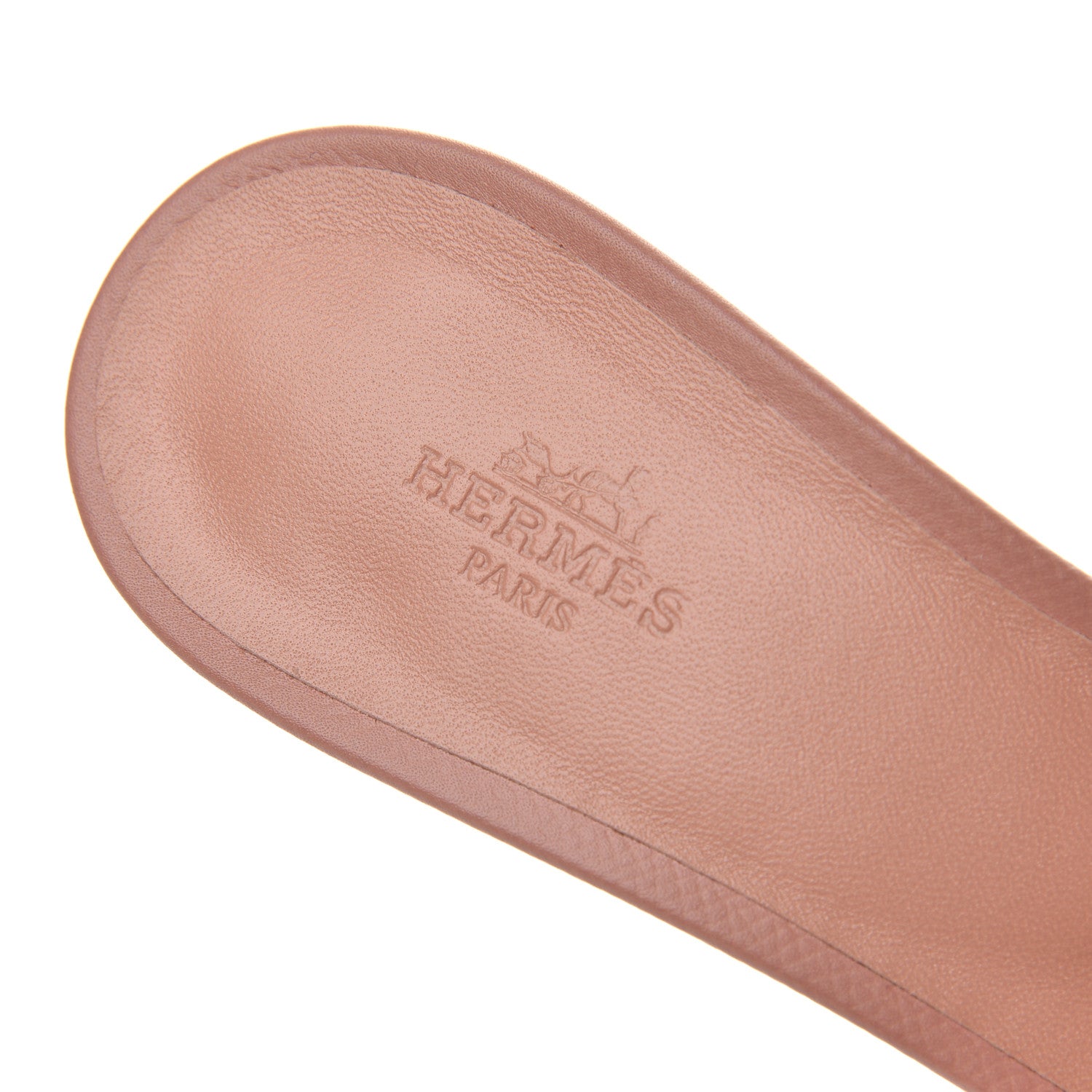 Hermes Epsom Oasis Sandals 38 Bois De Rose 6 of 13