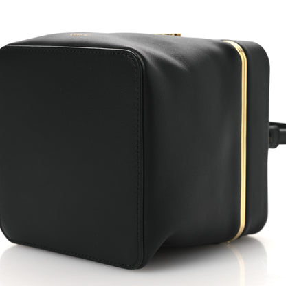 Celine Supple Calfskin Cube Frame Bag Black 10 of 12