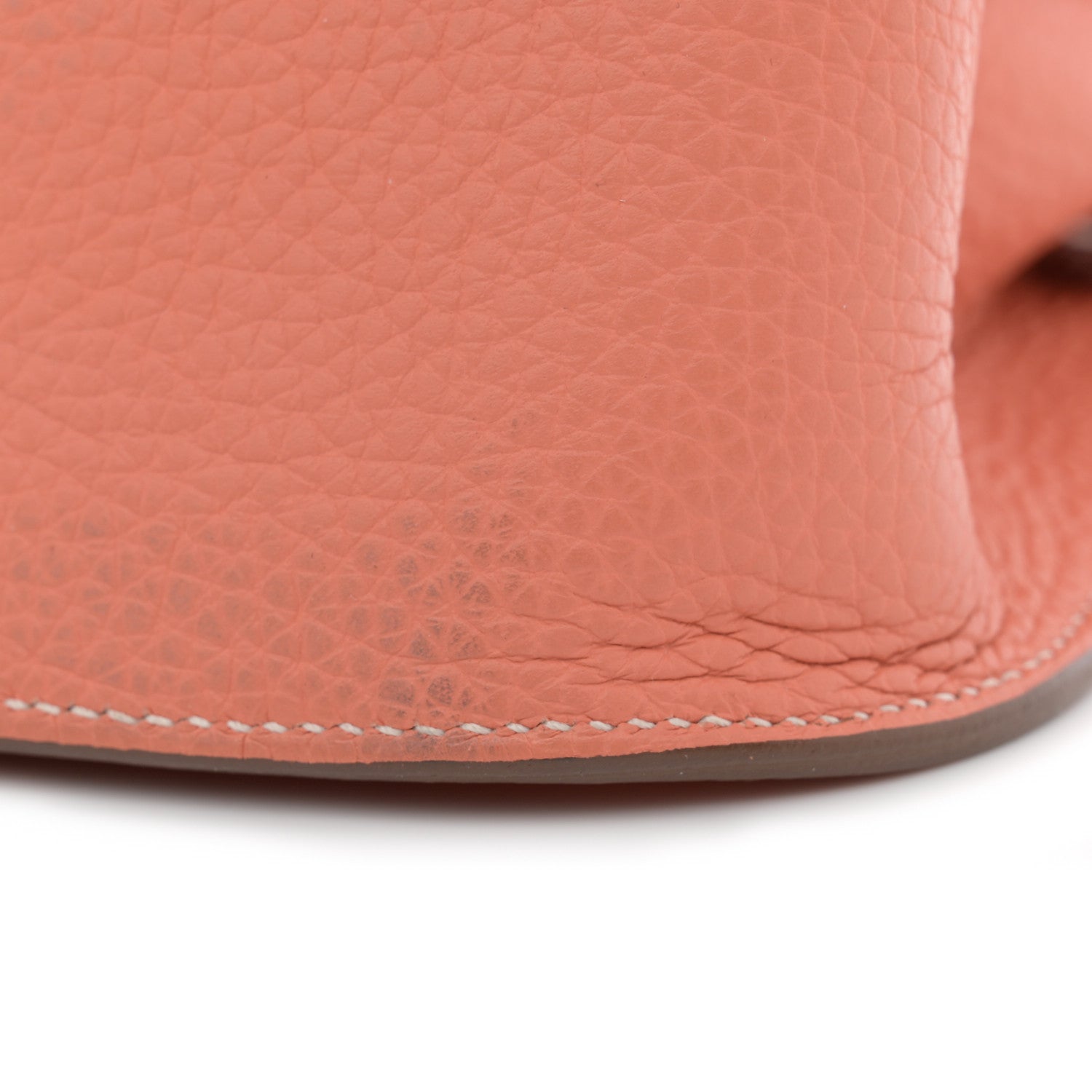 Hermes Taurillon Clemence Jypsiere 28 Crevette 11 of 14