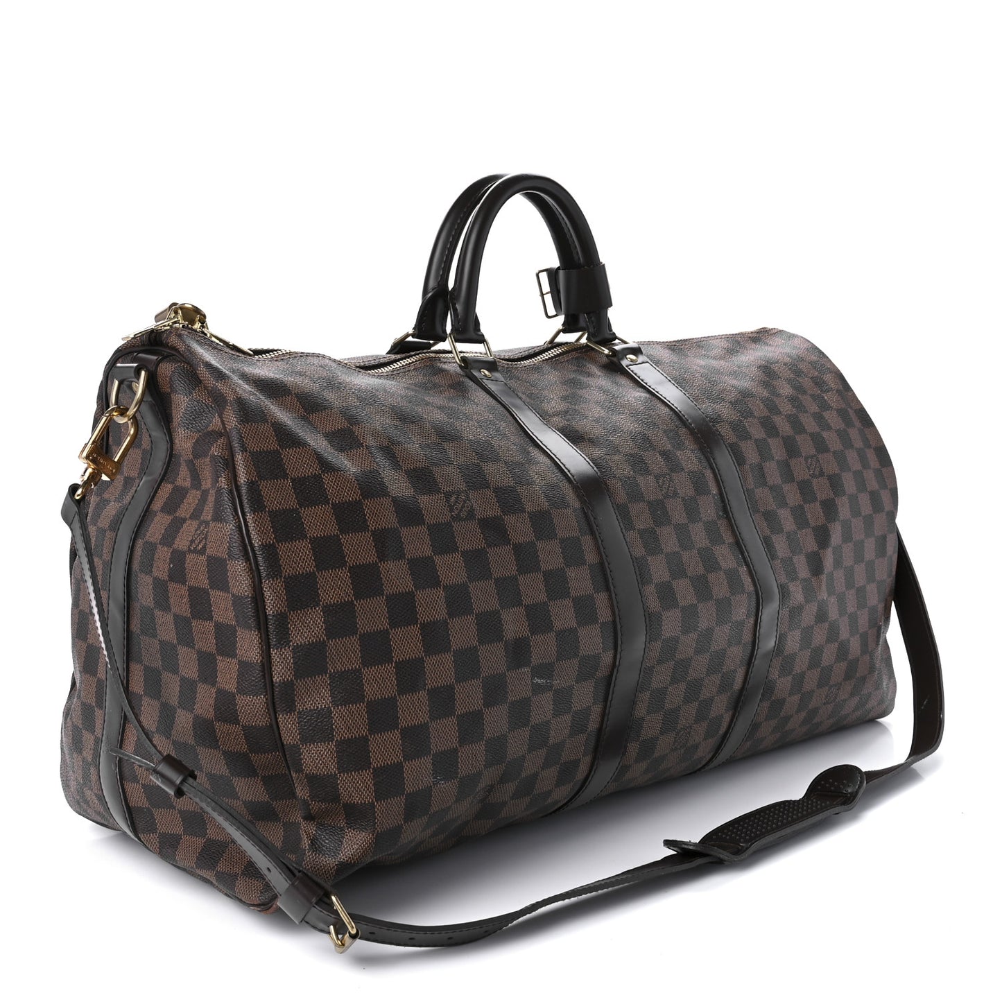 Damier Ebene Keepall Bandouliere 55