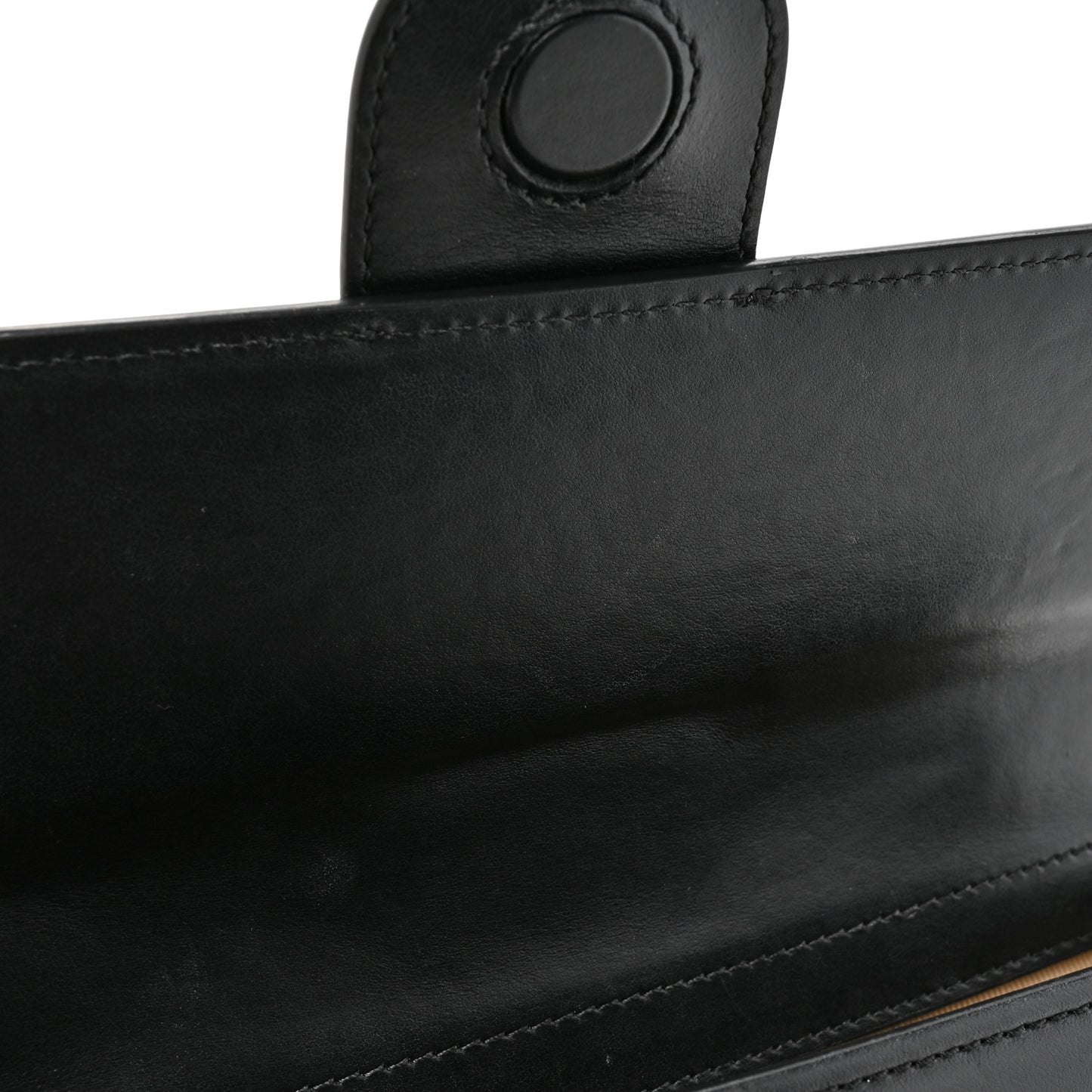 Smooth Calfskin Le Grand Bambino Black