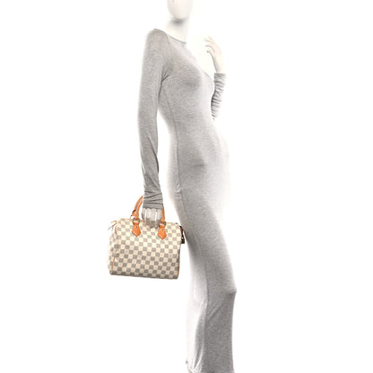 Louis Vuitton Damier Azur Speedy 25 1 of 11