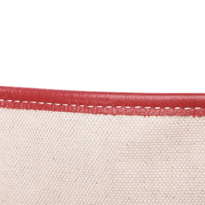 Goyard Goyardine Saint Louis PM Red 9 of 11