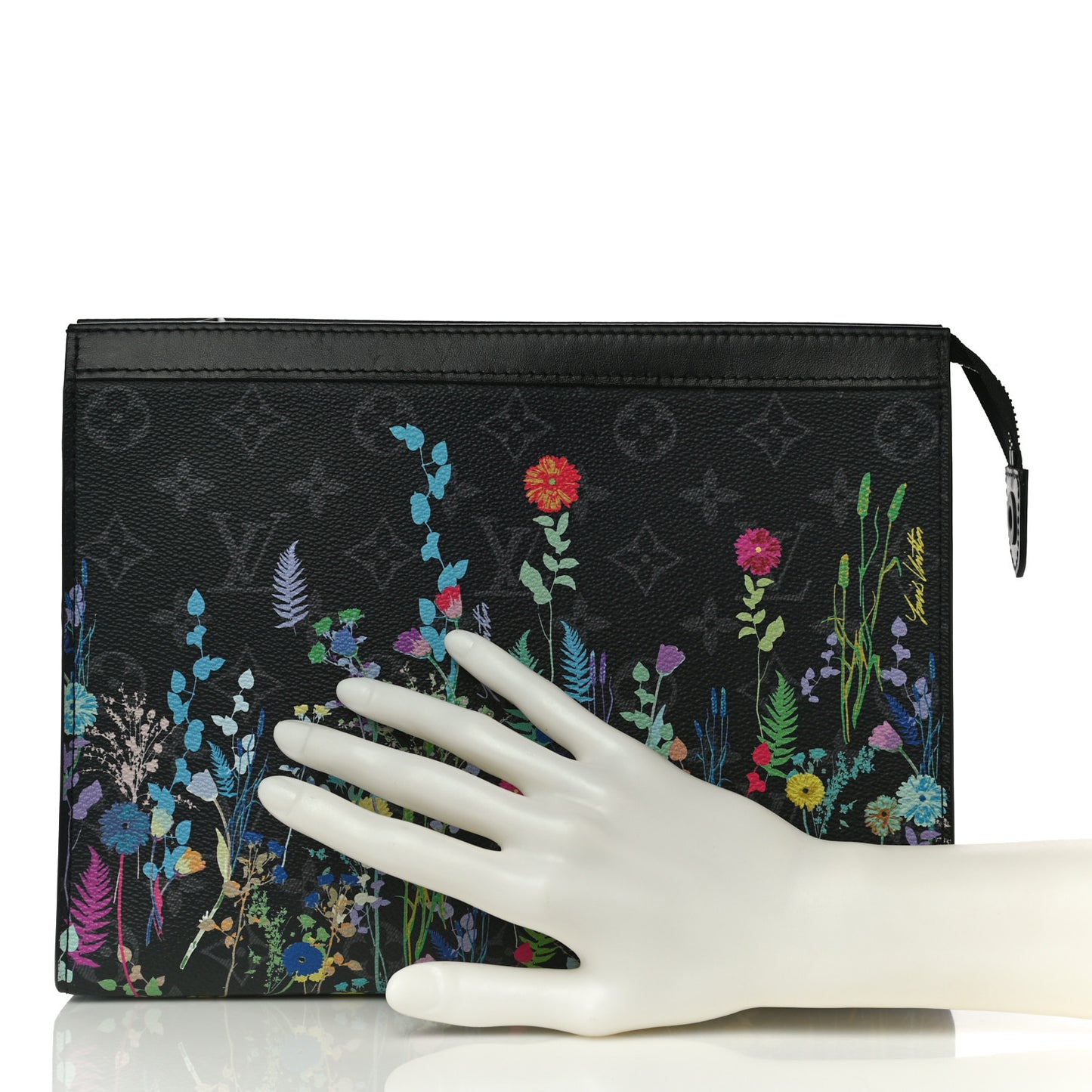 Monogram Eclipse Folia Pochette Voyage MM