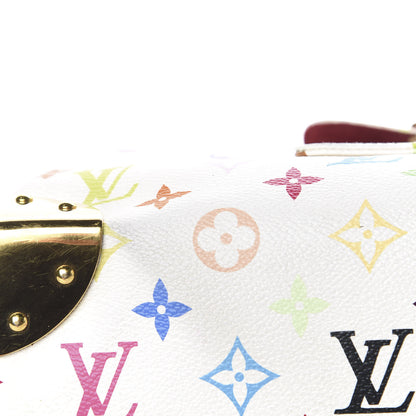 Louis Vuitton Monogram Multicolor Speedy 30 White 12 of 19