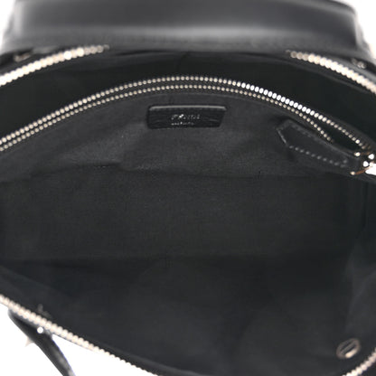 Fendi Vitello Dolce Medium By The Way Boston Bag Black 5 of 9