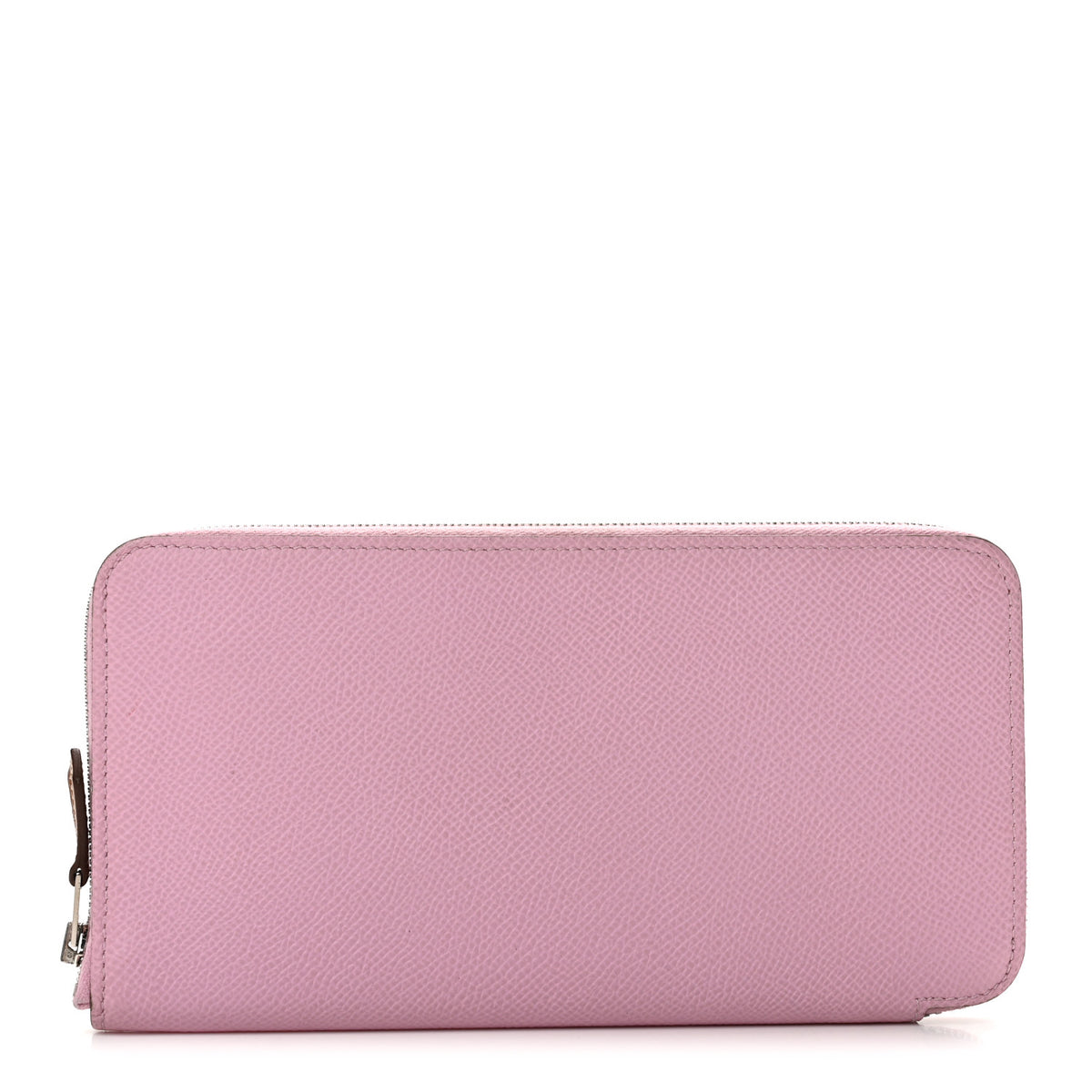 Epsom Silk'In Wallet Mauve Sylvestre