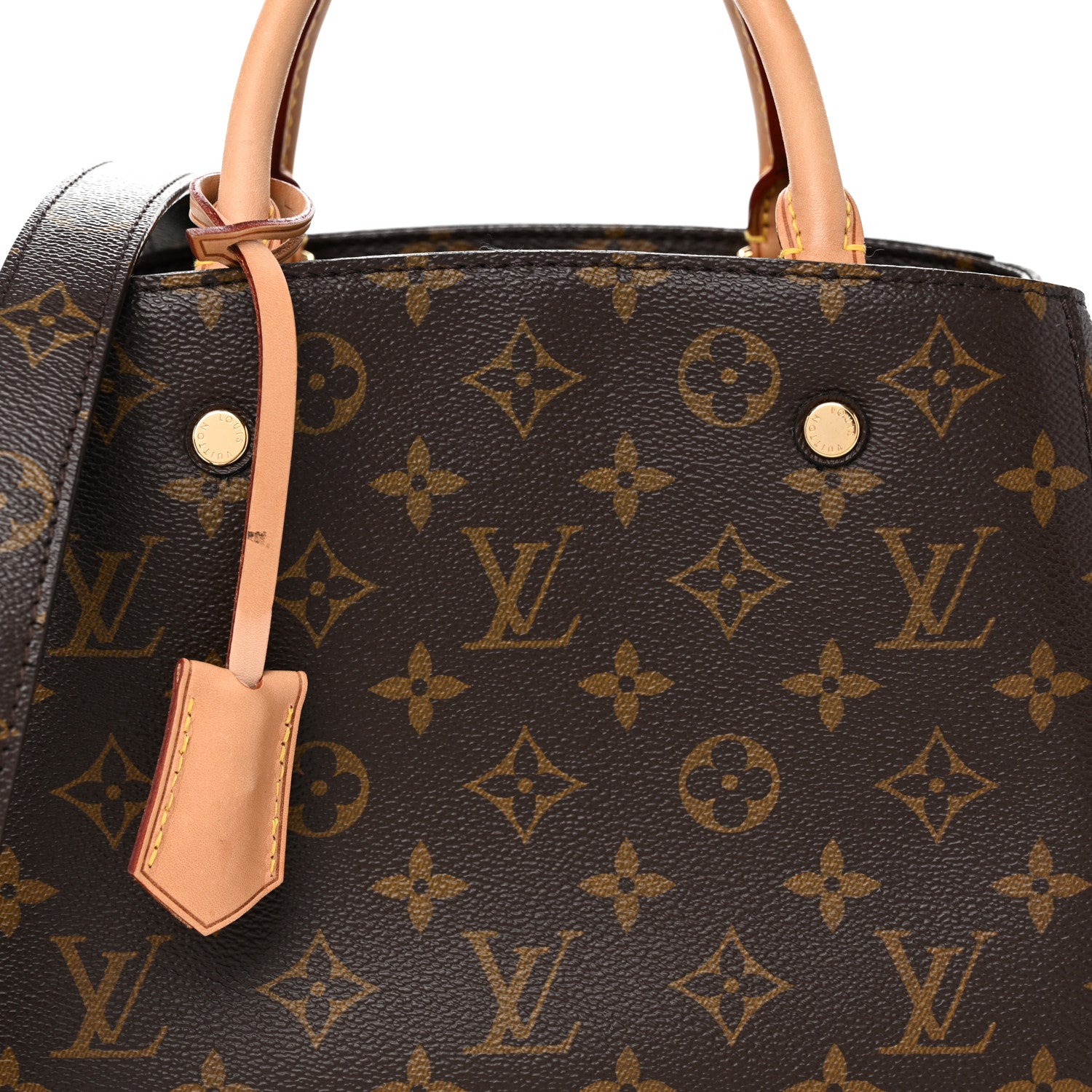 Louis Vuitton Monogram Montaigne BB 7 of 11