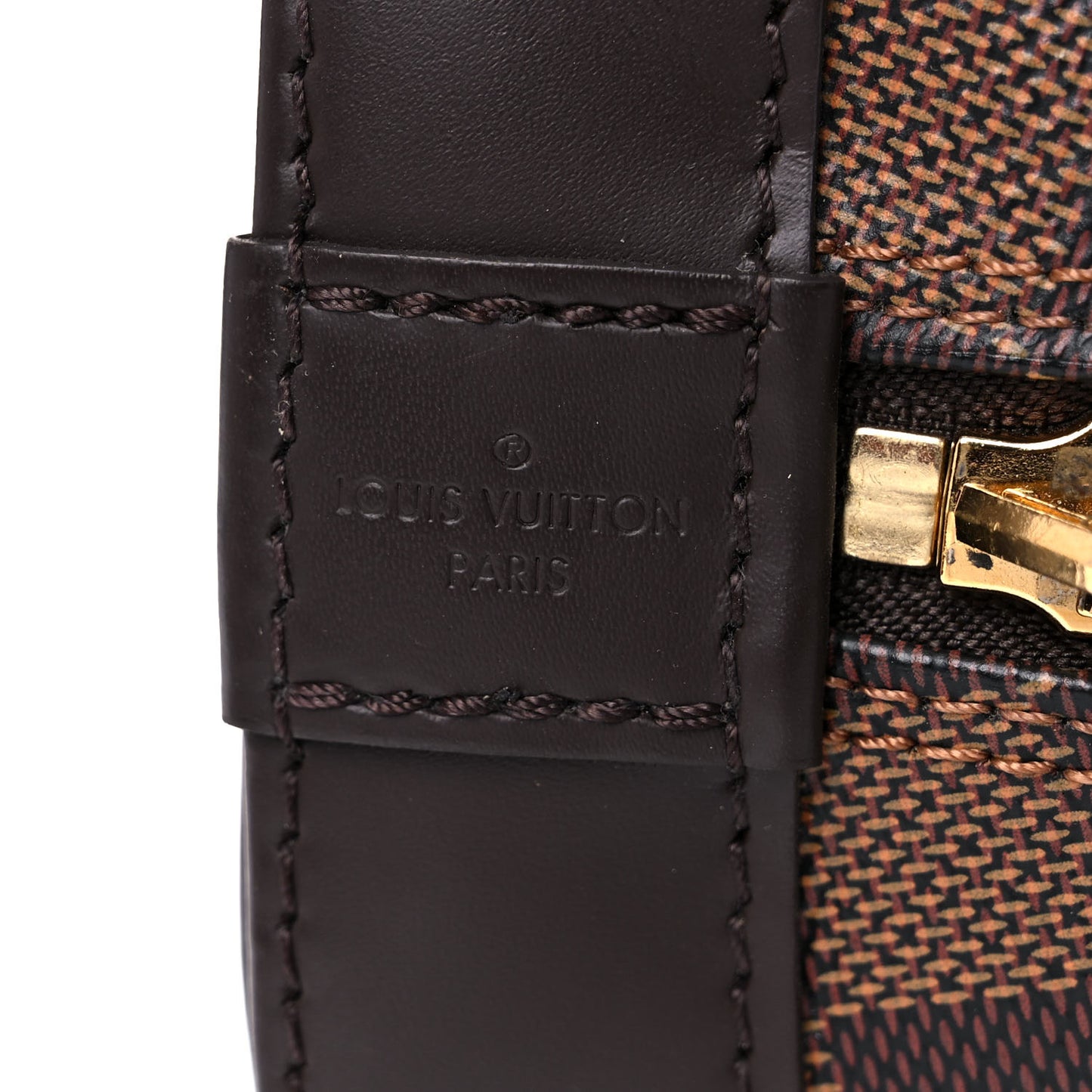 Damier Ebene Alma BB
