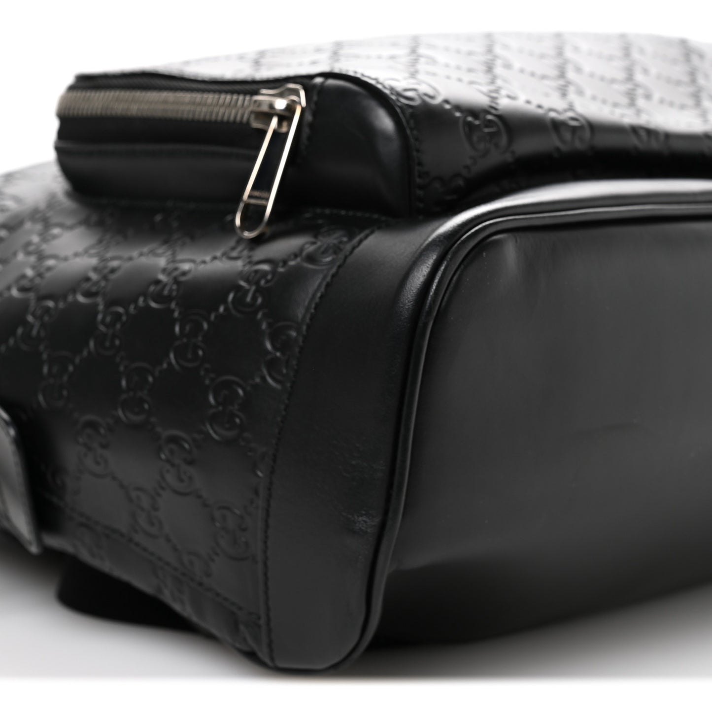Guccissima Signature Day Backpack Black
