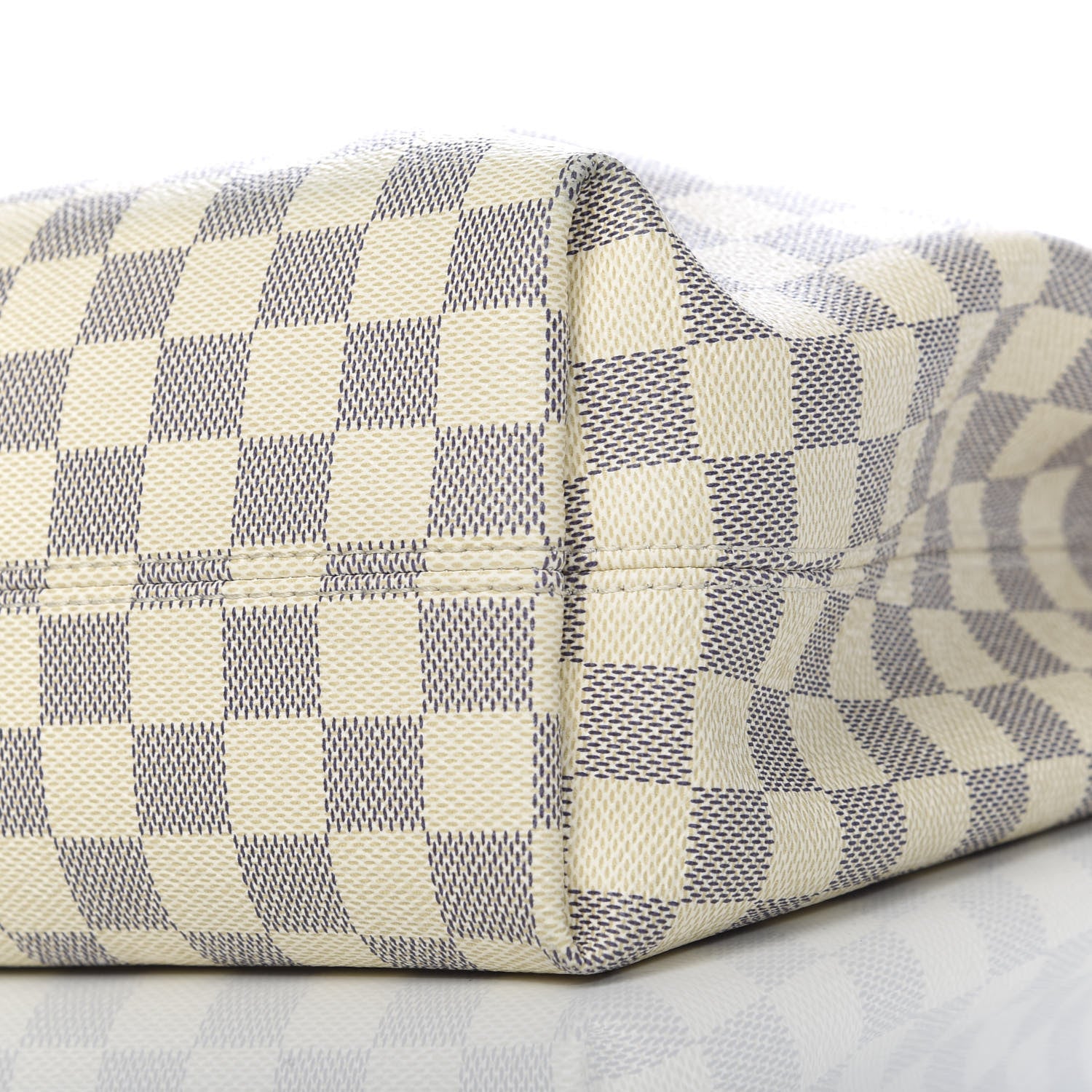 Louis Vuitton Damier Azur Graceful PM Rose Ballerine 9 of 12