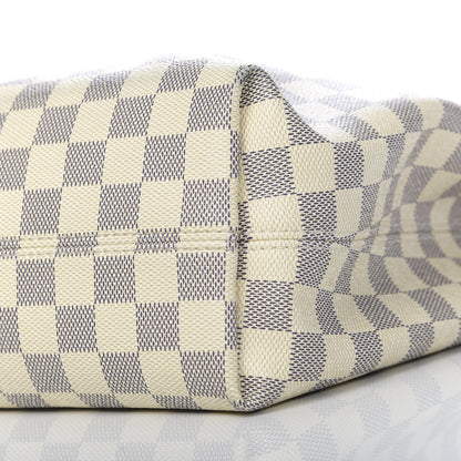 Louis Vuitton Damier Azur Graceful PM Rose Ballerine 9 of 12