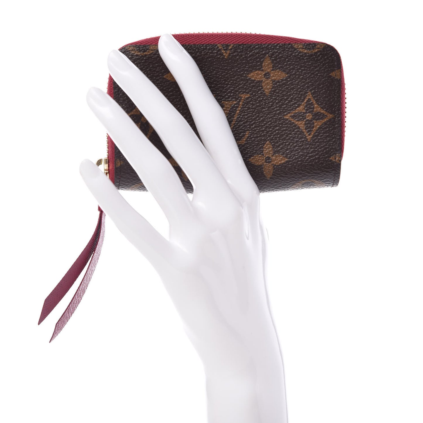Monogram Zippy Multicartes Fuchsia