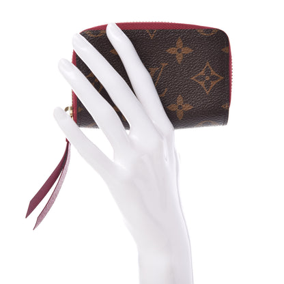 Louis Vuitton Monogram Zippy Multicartes Fuchsia 2 of 10