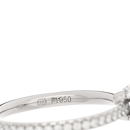 Harry Winston Platinum Diamond 1.10ct The One Cushion Shaped Micropave Engagement Ring 47 4 4 of 5