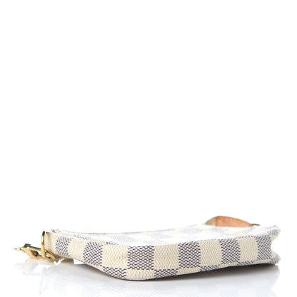 Louis Vuitton Damier Azur Mini Pochette Accessories 4 of 7