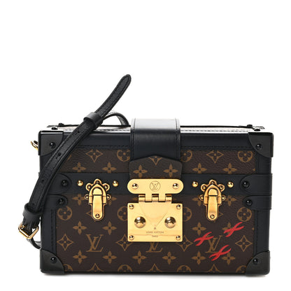 Louis Vuitton Monogram Petite Malle Black 1 of 9