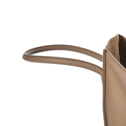 Celine Supple Calfskin Medium Phantom Luggage Beige 9 of 21